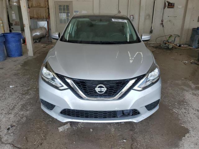 3N1AB7AP5KY236660 - 2019 NISSAN SENTRA S 银色 照片 5