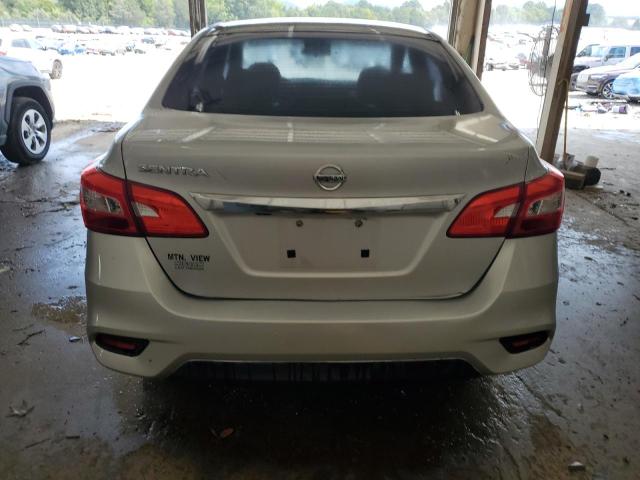 3N1AB7AP5KY236660 - 2019 NISSAN SENTRA S 银色 照片 6