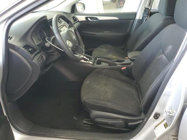 3N1AB7AP5KY236660 - 2019 NISSAN SENTRA S 银色 照片 7