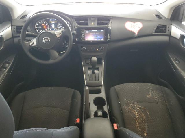 3N1AB7AP5KY236660 - 2019 NISSAN SENTRA S 银色 照片 8