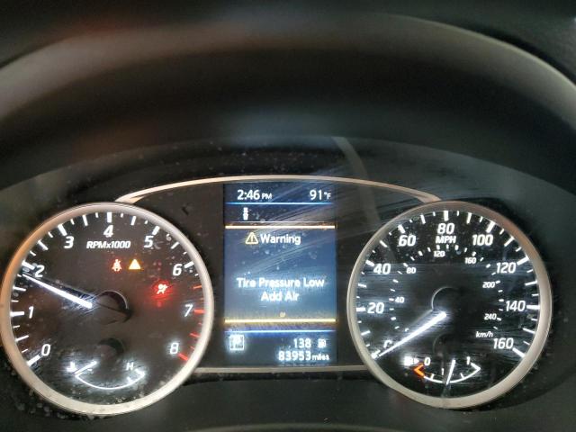 3N1AB7AP5KY236660 - 2019 NISSAN SENTRA S 银色 照片 9