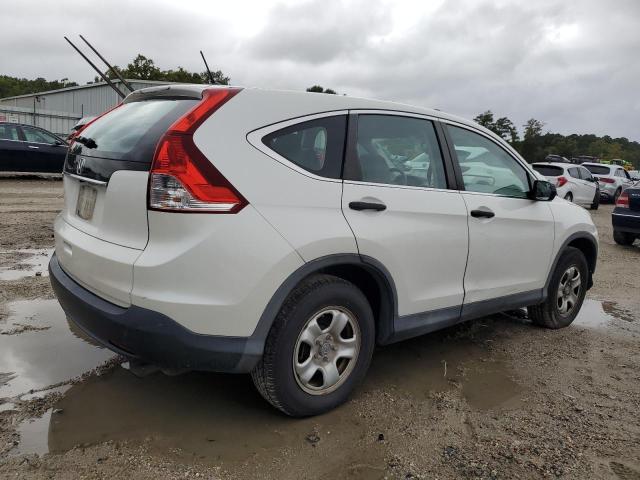 5J6RM3H35DL025082 - 2013 HONDA CR-V LX WHITE photo 3