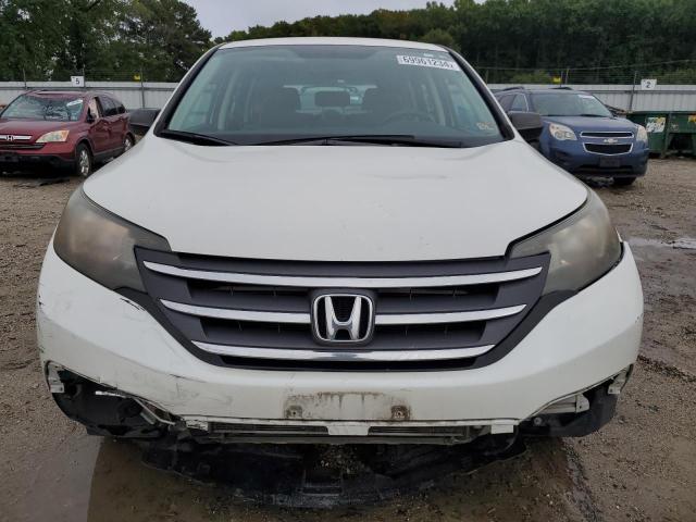 5J6RM3H35DL025082 - 2013 HONDA CR-V LX WHITE photo 5