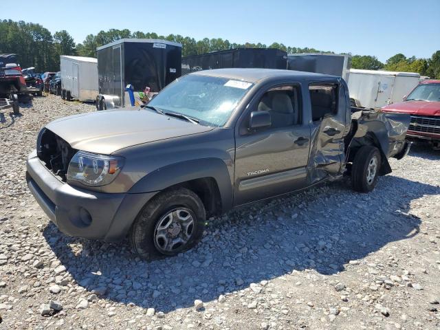 5TFJX4CN3BX009168 - 2011 TOYOTA TACOMA DOUBLE CAB TAN photo 1