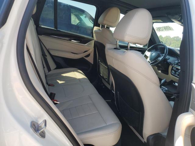 5UXTY3C09L9B57384 - 2020 BMW X3 SDRIVE30I WHITE photo 11