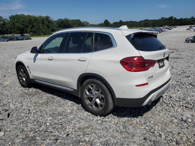 5UXTY3C09L9B57384 - 2020 BMW X3 SDRIVE30I WHITE photo 2