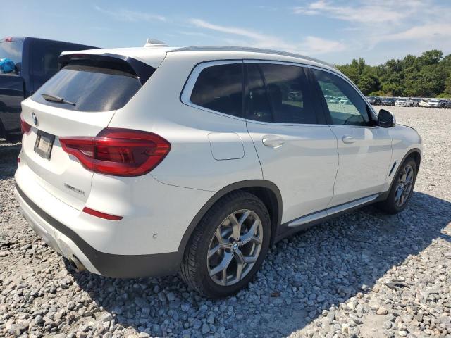 5UXTY3C09L9B57384 - 2020 BMW X3 SDRIVE30I WHITE photo 3