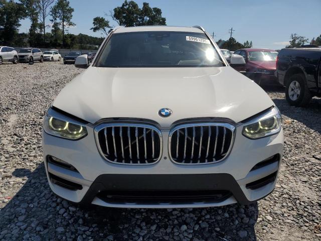 5UXTY3C09L9B57384 - 2020 BMW X3 SDRIVE30I WHITE photo 5