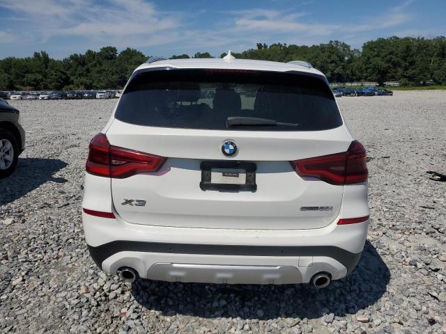 5UXTY3C09L9B57384 - 2020 BMW X3 SDRIVE30I WHITE photo 6
