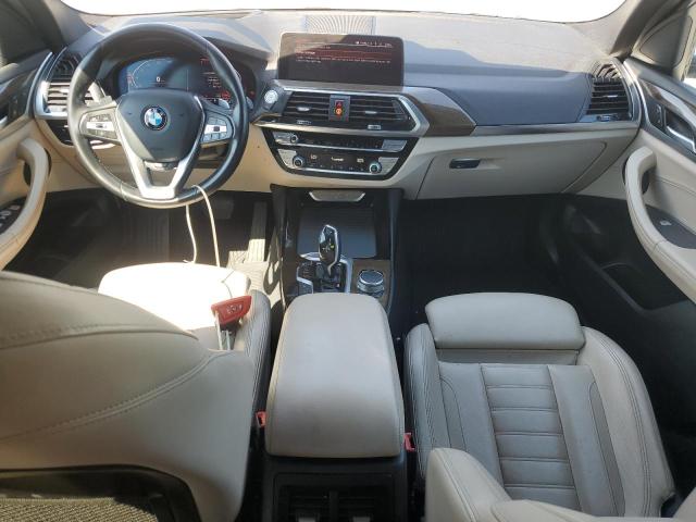 5UXTY3C09L9B57384 - 2020 BMW X3 SDRIVE30I WHITE photo 8