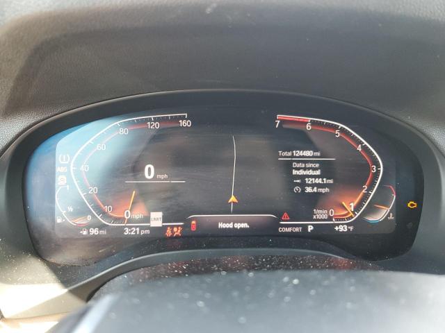 5UXTY3C09L9B57384 - 2020 BMW X3 SDRIVE30I WHITE photo 9