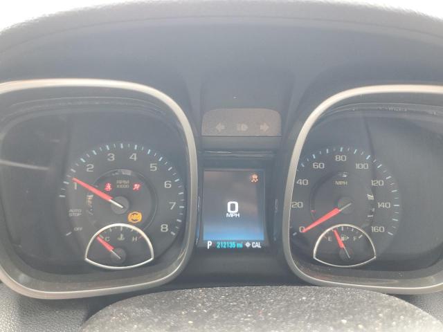 1G11C5SA0GU152631 - 2016 CHEVROLET MALIBU LIM LT SILVER photo 9