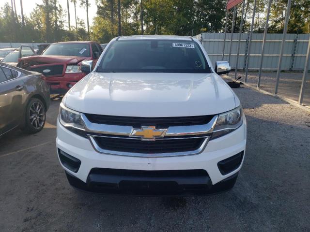 1GCHSBEA4G1189072 - 2016 CHEVROLET COLORADO WHITE photo 5