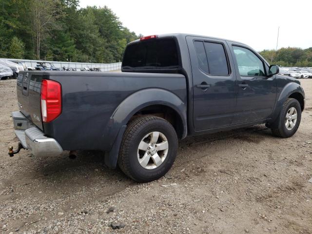 1N6AD0EV4AC426607 - 2010 NISSAN FRONTIER CREW CAB SE BLACK photo 3