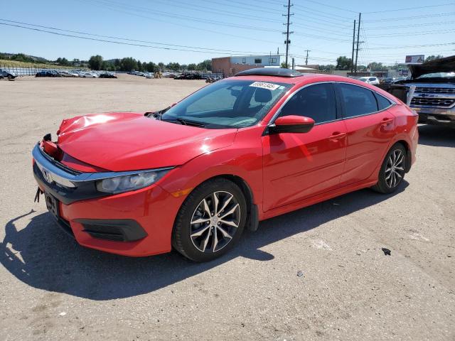 2018 HONDA CIVIC EX, 