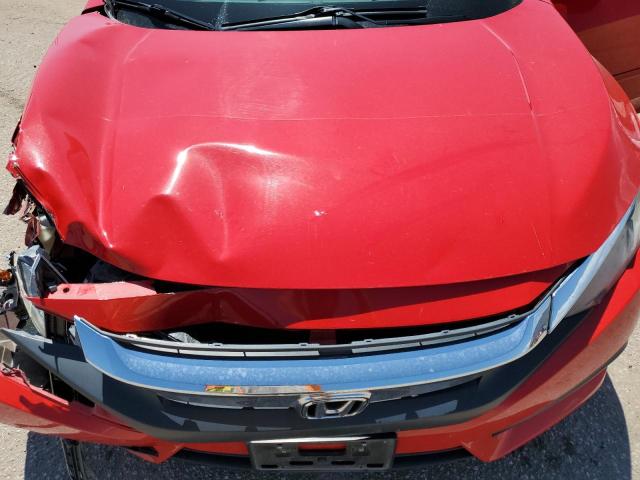 2HGFC2F79JH521671 - 2018 HONDA CIVIC EX Qırmızı foto 11
