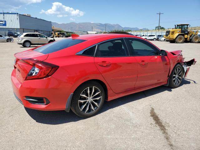 2HGFC2F79JH521671 - 2018 HONDA CIVIC EX Qırmızı foto 3