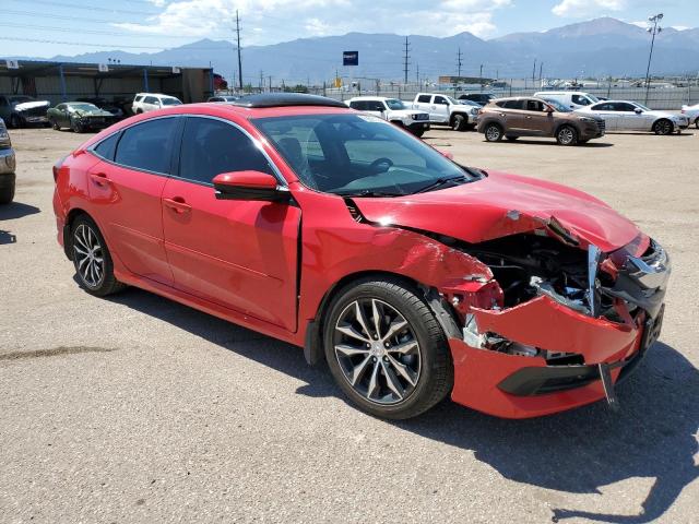 2HGFC2F79JH521671 - 2018 HONDA CIVIC EX Qırmızı foto 4