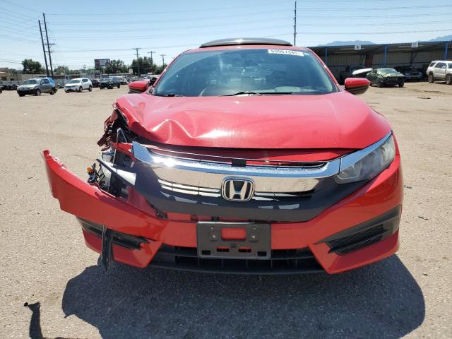 2HGFC2F79JH521671 - 2018 HONDA CIVIC EX Qırmızı foto 5