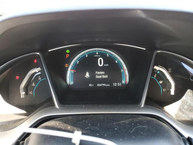 2HGFC2F79JH521671 - 2018 HONDA CIVIC EX Qırmızı foto 9