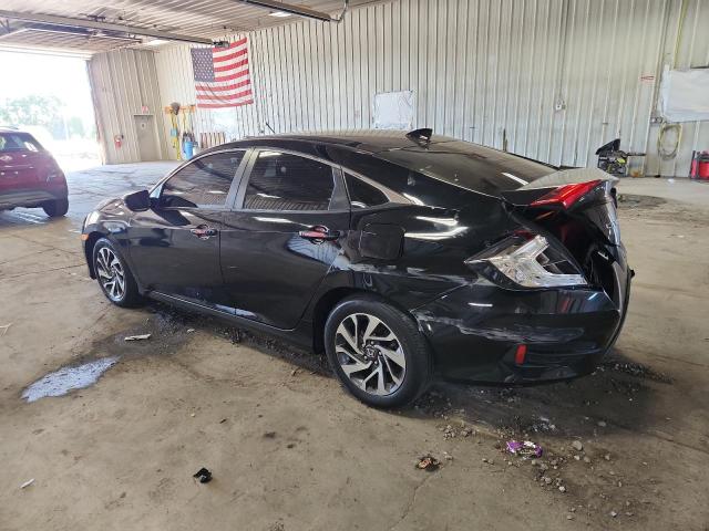 19XFC2F7XHE080833 - 2017 HONDA CIVIC EX BLACK photo 2