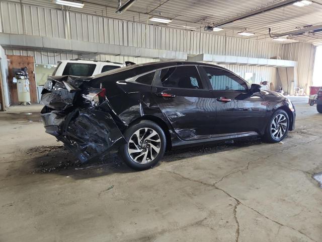 19XFC2F7XHE080833 - 2017 HONDA CIVIC EX BLACK photo 3