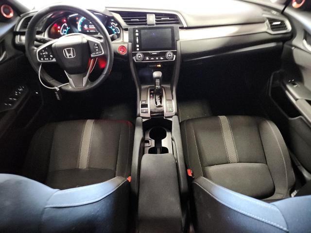 19XFC2F7XHE080833 - 2017 HONDA CIVIC EX BLACK photo 8