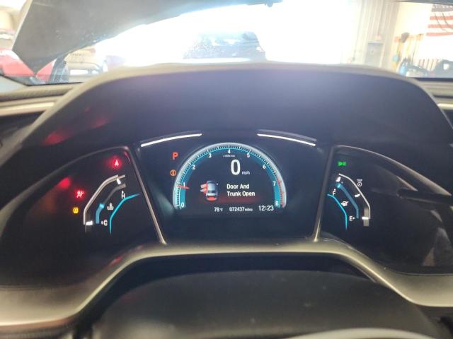 19XFC2F7XHE080833 - 2017 HONDA CIVIC EX BLACK photo 9