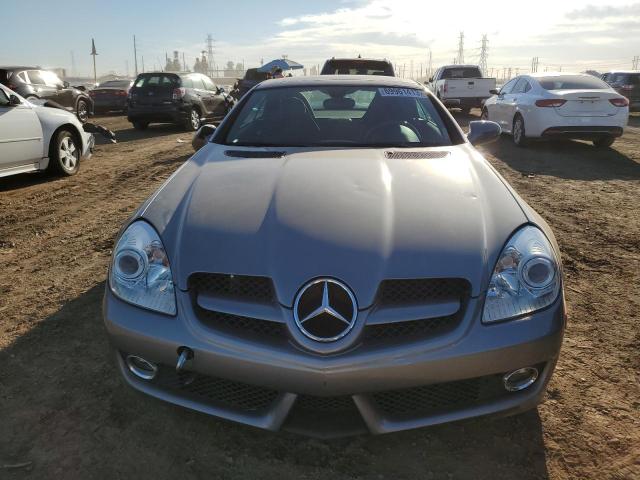 WDBWK5EA3AF232463 - 2010 MERCEDES-BENZ SLK 300 SILVER photo 5