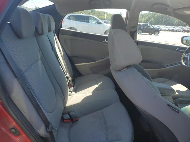 KMHCU4AE5DU448215 - 2013 HYUNDAI ACCENT GLS Қызыл фото 10