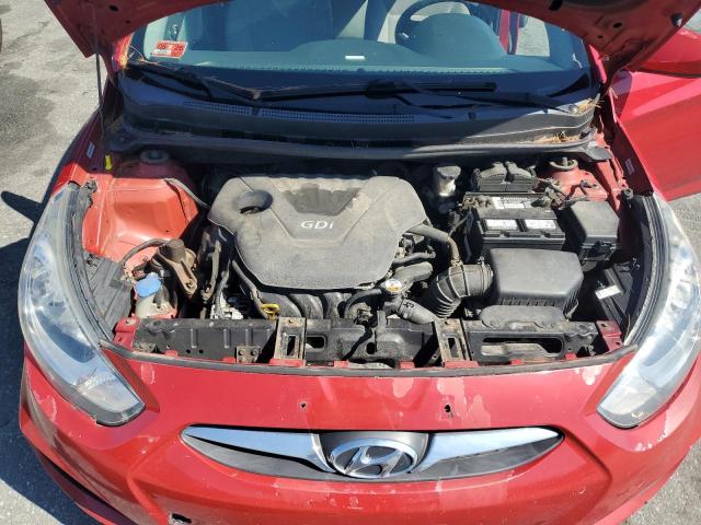 KMHCU4AE5DU448215 - 2013 HYUNDAI ACCENT GLS Қызыл фото 11