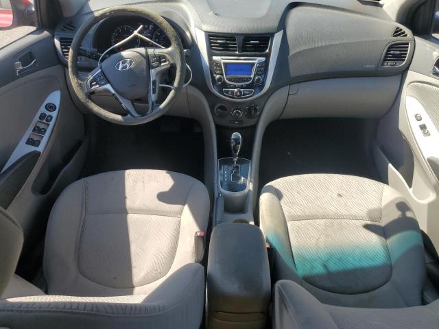 KMHCU4AE5DU448215 - 2013 HYUNDAI ACCENT GLS Қызыл фото 8