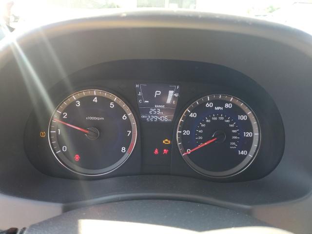 KMHCU4AE5DU448215 - 2013 HYUNDAI ACCENT GLS Қызыл фото 9