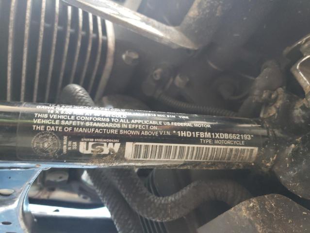1HD1FBM1XDB662193 - 2013 HARLEY-DAVIDSON FLHR ROAD KING BLACK photo 9