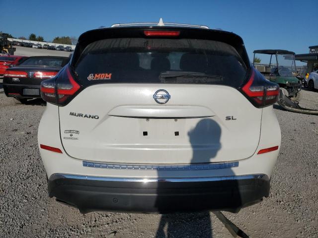 5N1AZ2CJ7LN140379 - 2020 NISSAN MURANO SL WHITE photo 6