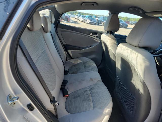 KMHCT4AE8FU841230 - 2015 HYUN ACCENT GLS SILVER photo 10