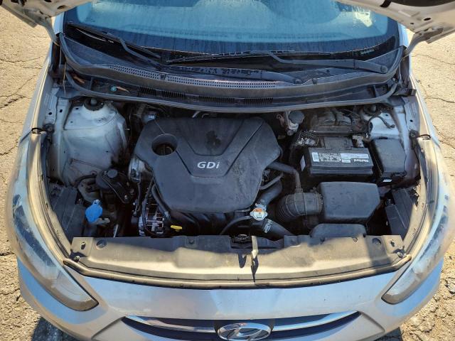 KMHCT4AE8FU841230 - 2015 HYUN ACCENT GLS SILVER photo 11