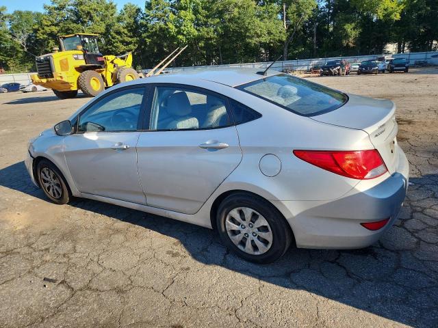 KMHCT4AE8FU841230 - 2015 HYUN ACCENT GLS SILVER photo 2