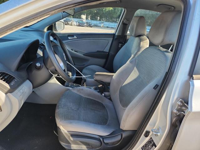 KMHCT4AE8FU841230 - 2015 HYUN ACCENT GLS SILVER photo 7