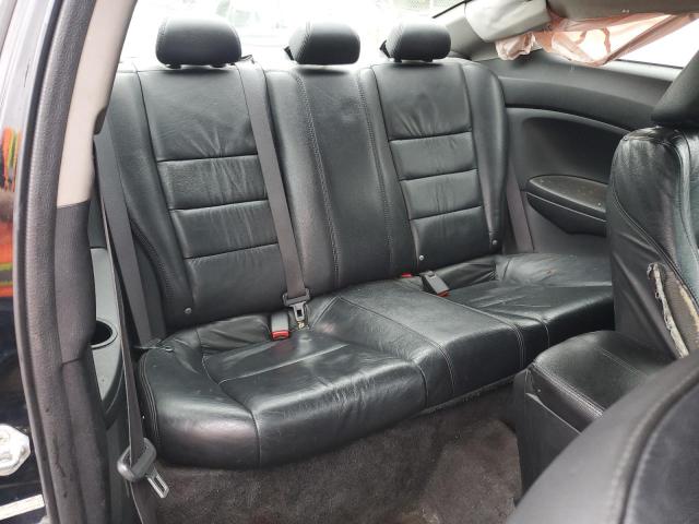 1HGCS22889A011987 - 2009 HONDA ACCORD EXL BLACK photo 10