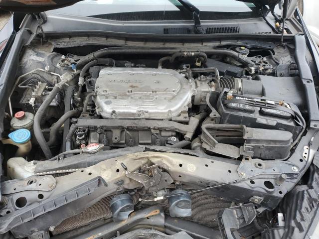 1HGCS22889A011987 - 2009 HONDA ACCORD EXL BLACK photo 11