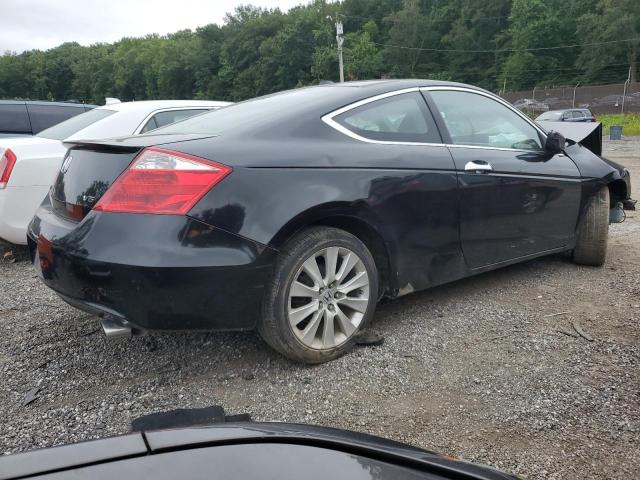 1HGCS22889A011987 - 2009 HONDA ACCORD EXL BLACK photo 3