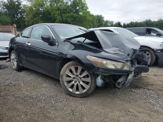 1HGCS22889A011987 - 2009 HONDA ACCORD EXL BLACK photo 4