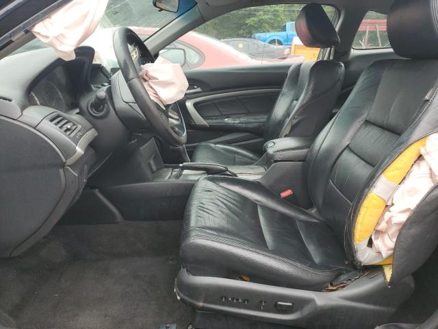 1HGCS22889A011987 - 2009 HONDA ACCORD EXL BLACK photo 7