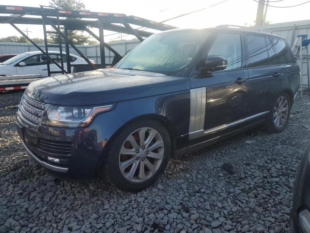 2015 LAND ROVER RANGE ROVE HSE, 