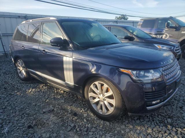 SALGS2VF6FA204427 - 2015 LAND ROVER RANGE ROVE HSE BLUE photo 4
