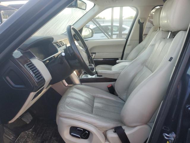 SALGS2VF6FA204427 - 2015 LAND ROVER RANGE ROVE HSE BLUE photo 7