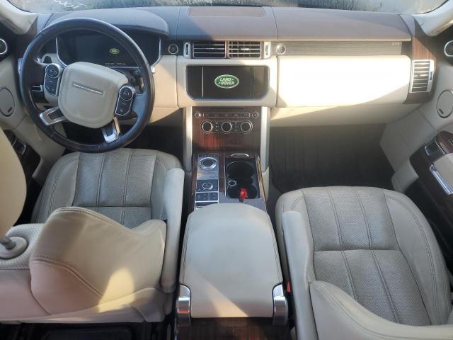 SALGS2VF6FA204427 - 2015 LAND ROVER RANGE ROVE HSE BLUE photo 8