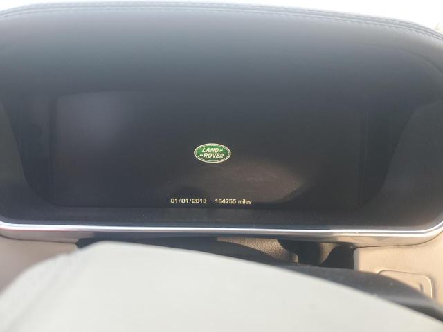 SALGS2VF6FA204427 - 2015 LAND ROVER RANGE ROVE HSE BLUE photo 9