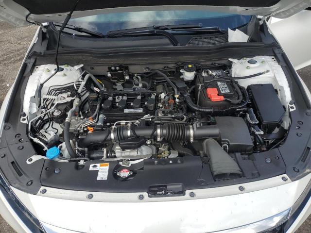 1HGCV1F18LA129558 - 2020 HONDA ACCORD LX WHITE photo 11